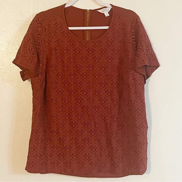 👚Market & Spruce Size 2Xl Blouse - Picture 1 of 7